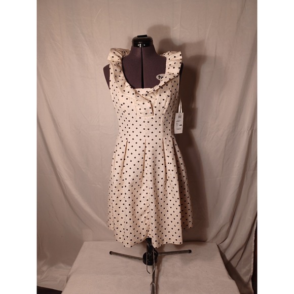 HARPER ROSA polka dot dress - Picture 1 of 8